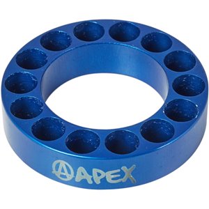 Apex Bar Riser 5mm Headset (Blue)