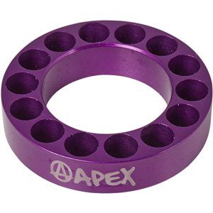 Apex Bar Riser 5mm Headset (Purple)