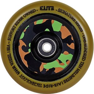 Elite Air Ride Camo Wheel Complete (125mm | Gum)