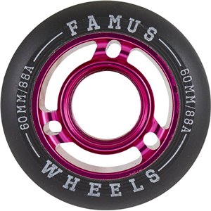Famus Fast Girly Aggressive Inline Wheel (64mm | 90A)