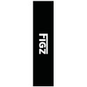 Figz XL Pro Scooter Grip Tape (Logo)