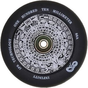 Infinity Hollowcore V2 Pro Scooter Wheel (110mm | Mayan Black)