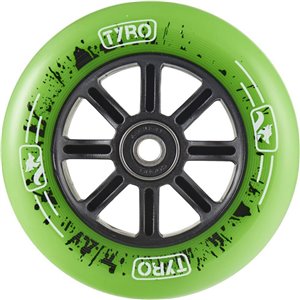 Longway Tyro Nylon Core Pro Scooter Wheel (100mm | Green)