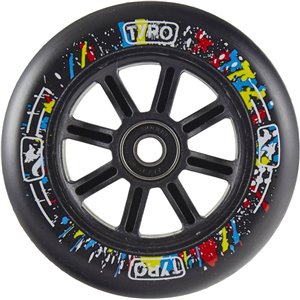 Longway Tyro Nylon Core Pro Scooter Wheel (110mm | Black)