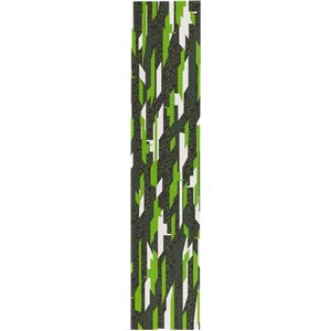 Lucky Glitchmo Pro Scooter Grip Tape (Green)