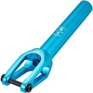Lucky Huracan V2 SCS/HIC Pro Scooter Fork (Teal)