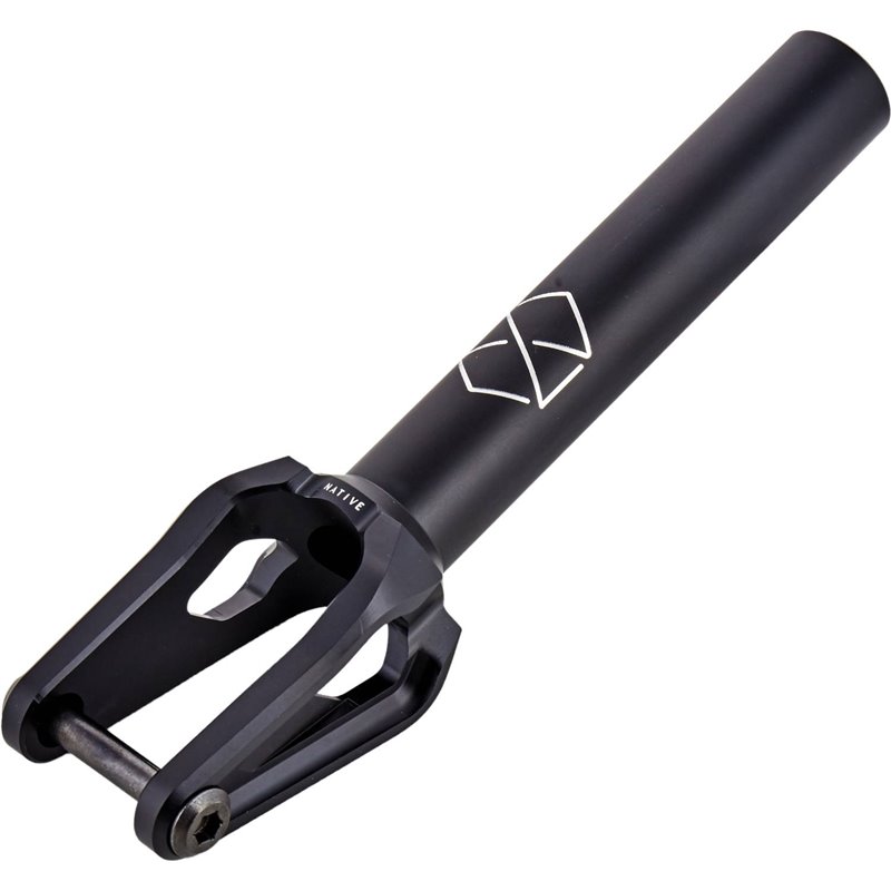 Native Versa Pro Scooter Fork (Black)