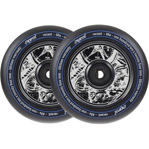North Vacant V2 Pro Scooter Wheels 2-Pack (110mm | Black)