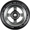 Revolution Supply Flow Black PU Wheel Complete (110mm | Серебряный)