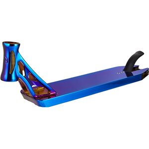 Striker Park Pro Scooter Deck (530mm | Blue Chrome)