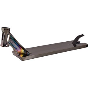 Striker Street Pro Scooter Deck (500mm | Metallic Black)