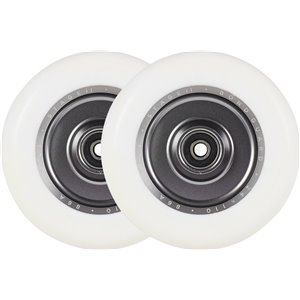 Tilt Stage II Full Core Pro Scooter Wheels 2-pack (110mm | White)