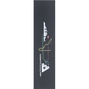 Trynyty Toronto Subway Map Pro Scooter Grip Tape