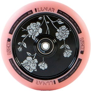Колесо на самокат Lucky Lunar Pro 120мм Zephyr Black/Pink